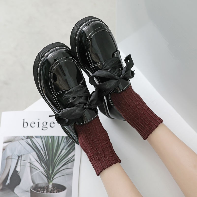 (ORDER) Giày oxford nữ mũi tròn phong cách Hàn Quốc | BigBuy360 - bigbuy360.vn