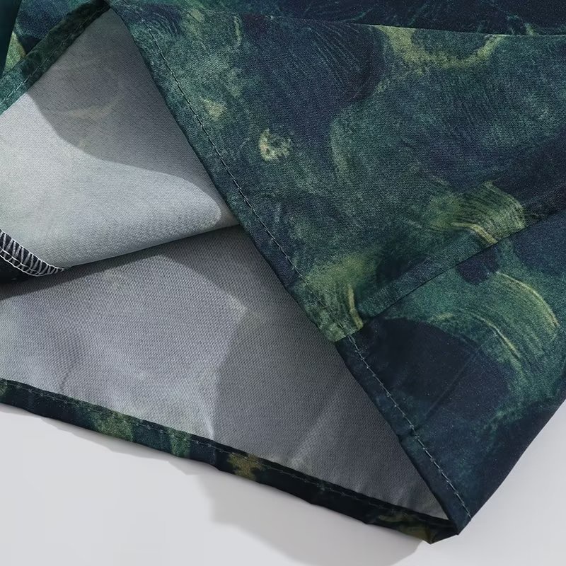 Áo Sơ Mi Mùa Hè Tay Ngắn Phong Cách Harajuku Mới 2022