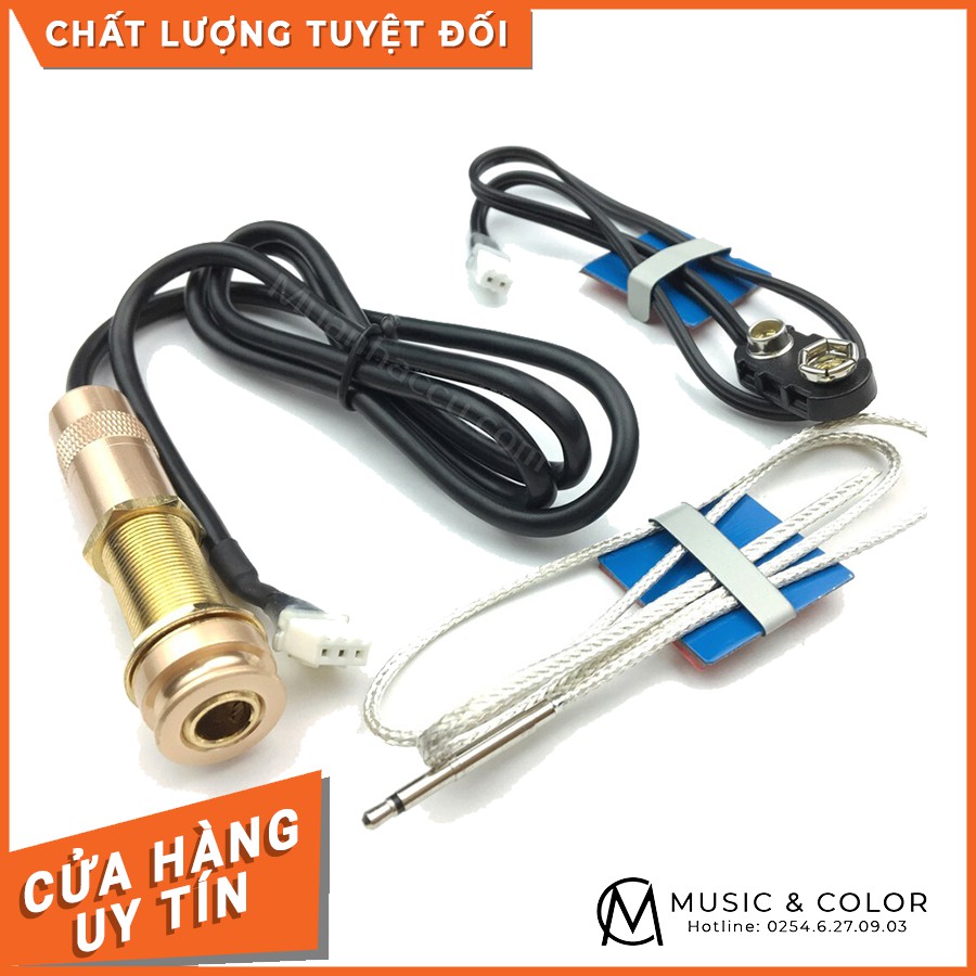 Pickup Đàn Guitar Skysonic JOY-I (Bộ thu âm Acoustic Guitar và Classic Guitar) - Nhạc cụ MUSIC&COLOR