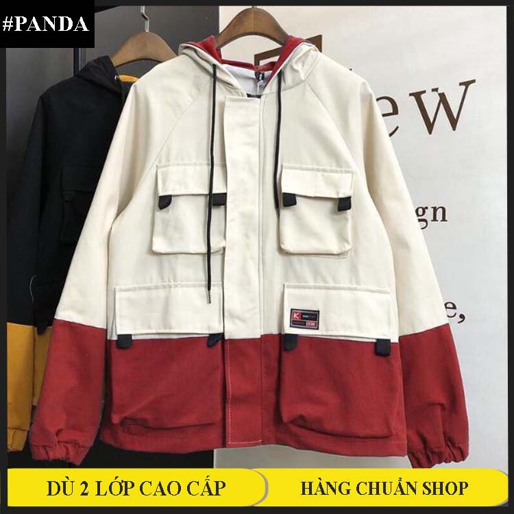 Áo khoác kaki túi hộp form rộng, KÈM HÌNH THẬT - KA22 - MUA NGAY