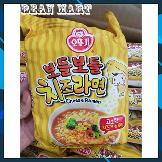MỲ PHÔ MAI THƠM MỀM OTTOGI 111GR/ GÓI