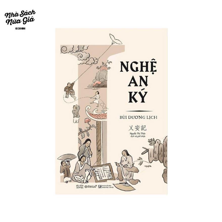 Sách - Nghệ An ký (2018) [AlphaBooks]