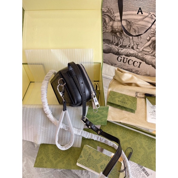 Túi đeo chéo nữ dáng hộp chữ nhật thương hiệu Gucci GC cao cấp