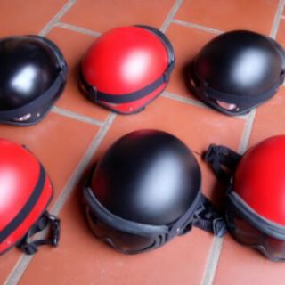 MŨ PHƯỢT TRƠN KÈM KÍNH ĐẸP