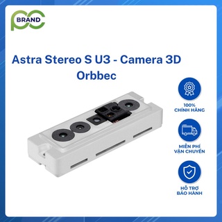 Camera 360 Orbbec Astra Stereo S U3 công nghệ tiên tiến  - Brand PC