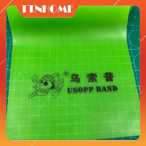 Thun usopp V3 màu xanh trong 0.55-0.65mm