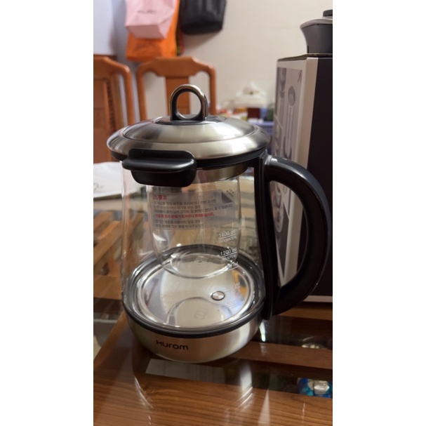 Ấm pha trà, chưng yến đa năng Hurom Tea Master TM-P02FSS