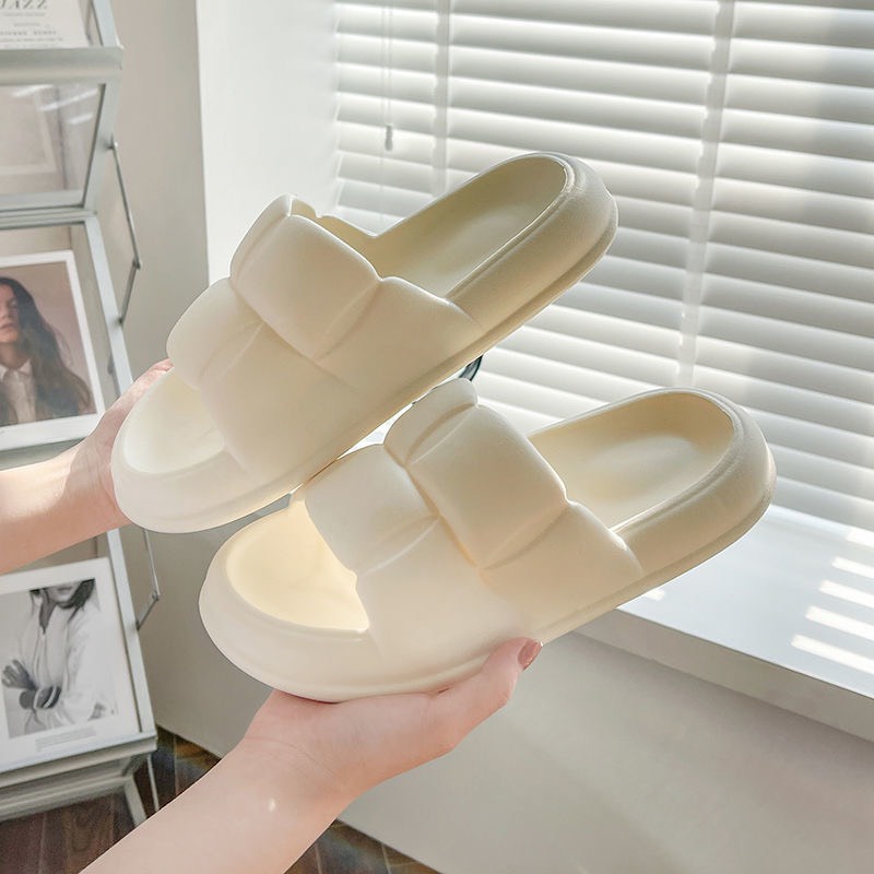 Dép bánh mì CHAO dễ thương bản đẹp - cực nhẹ êm chân - dép quai ngang nữ sang chảnh