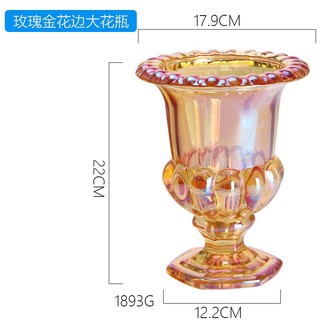 Lọ thủy tinh đựng phật thủ
