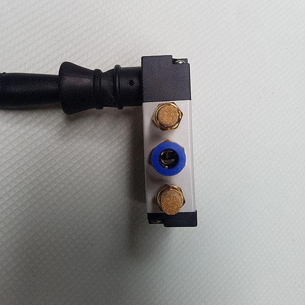 Van tay gạt aiirtac 4H-02 van cơ điều khiển xi lanh 2 chiều và 1 chiều đủ ren kết nối ống 8 ly