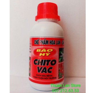 Chế Phẩm Trừ Nấm CHITO VAC Chuyên Dùng Cho Hoa Lan Cây Cảnh 100ml
