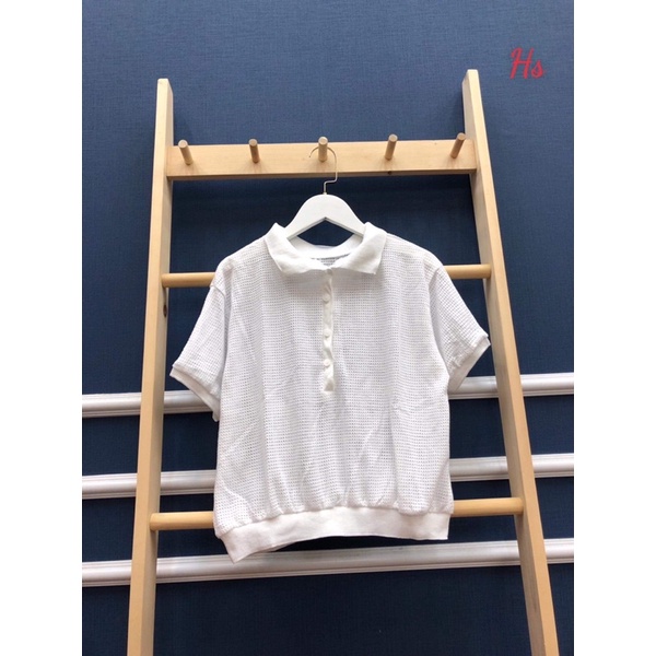 Áo lưới cổ bẻ HSU1