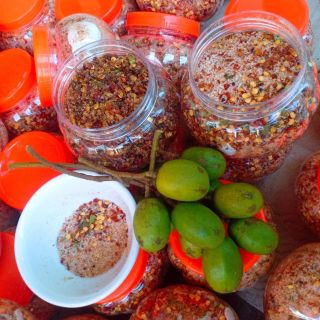 Muối Chẩm Chéo Tây Bắc ( sỉ) muối tiêu rừng