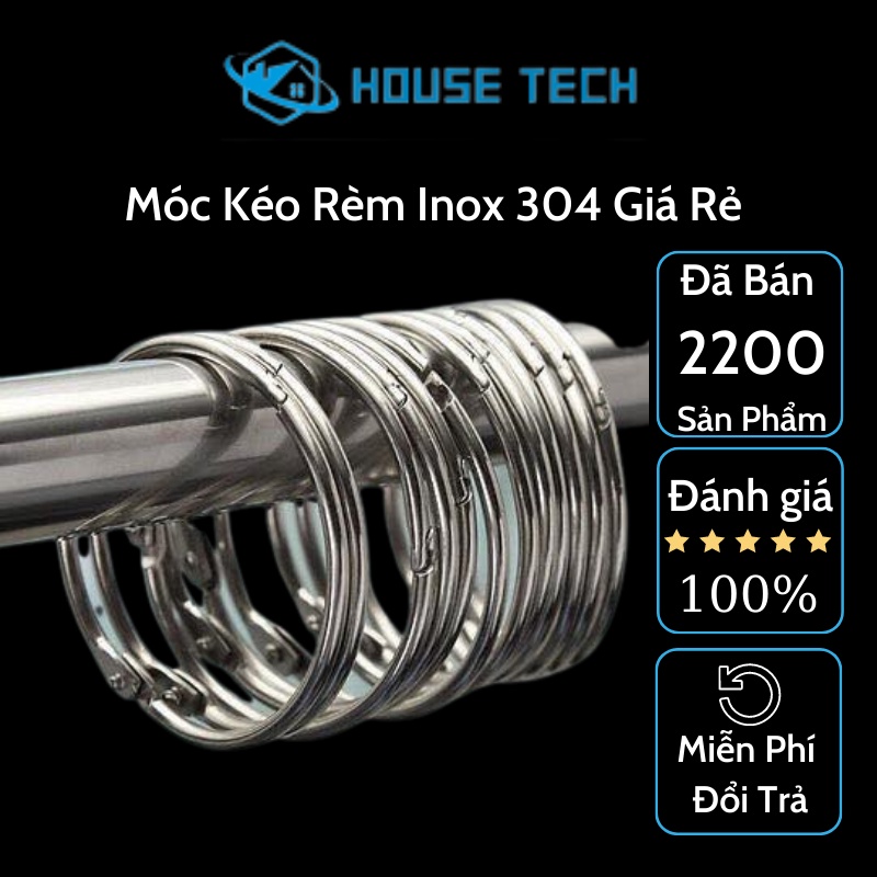 Móc kéo rèm tiện dụng giá rẻ (new)