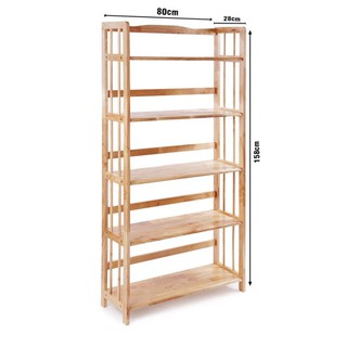 kệ sách 5 tầng rộng 80cm