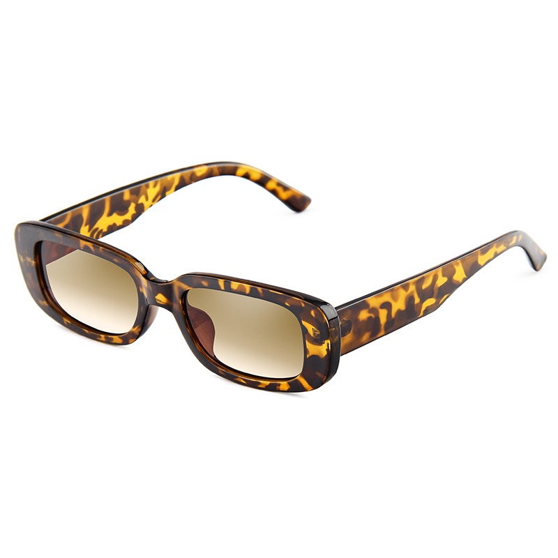 Kính Mát Gọng Vuông Nhỏ Thời Trang Cho Nữ