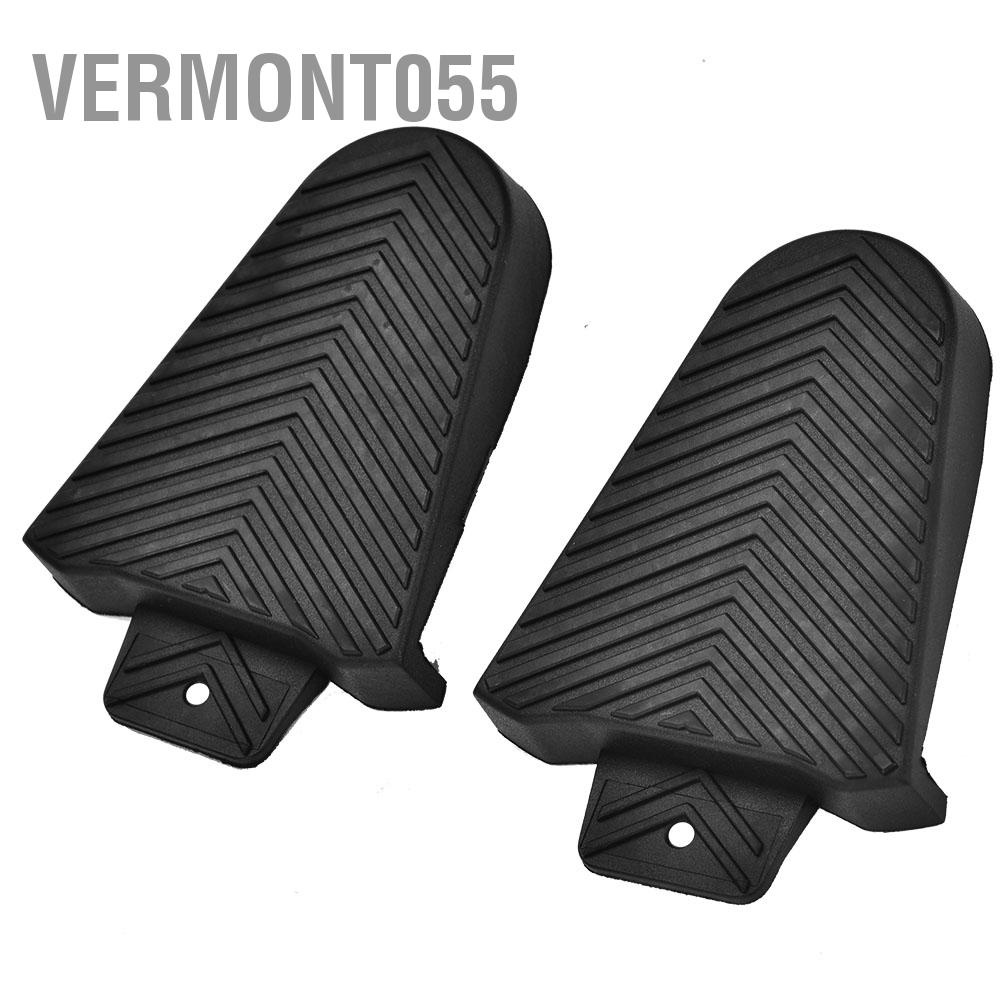 Vermont055 1Pair Road Bicycle Pedal Cleat Protective Cover for SPD-SL Cleats