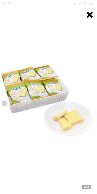 Bánh trứng kem sầu riêng Tipo gói 220g