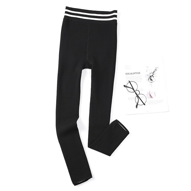 Quần legging thể thao cotton lưng cao thời trang mùa đông dành cho nữ | BigBuy360 - bigbuy360.vn