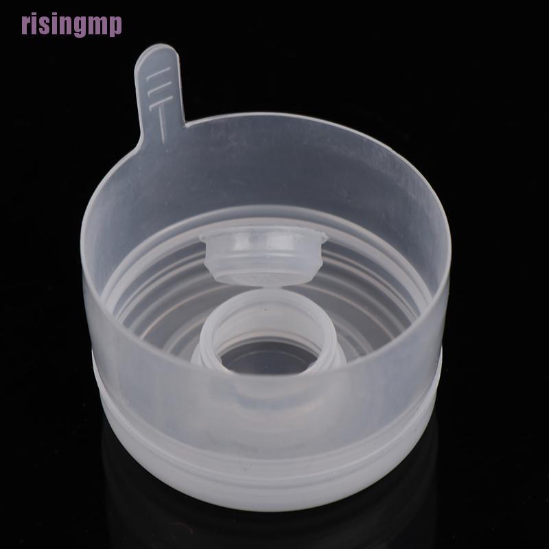 Nắp Nhựa Trong Suốt Tái Sử Dụng Được 5 Lần Cho Nước 3 / 5 gallon