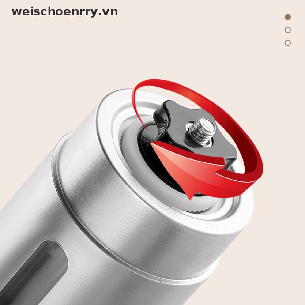 Máy Xay Cà Phê Bằng Tay Chất Liệu Thép Không Gỉ