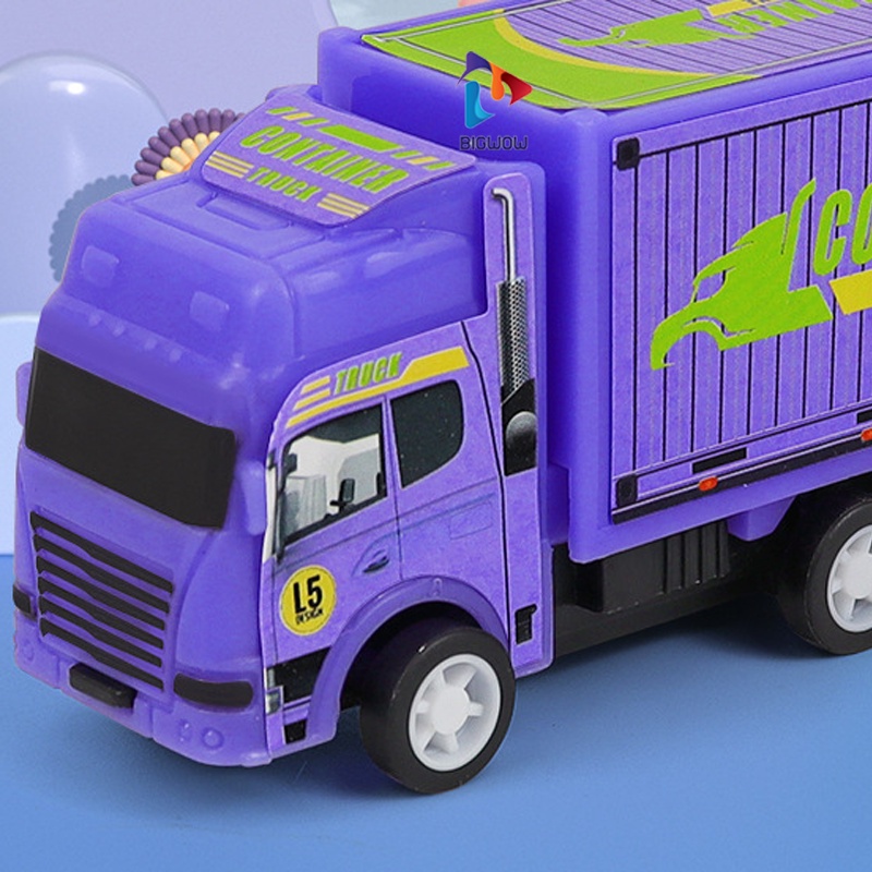 Ô tô đồ chơi, xe ô tô tải siêu rẻ, siêu đẹp. đa dạng màu sắc, Bigwow đồ chơi thông minh