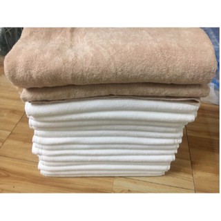 .Khăn tắm xuất Nhật 70x140 cm 100% cotton trọng lượng 400g siêu thấm