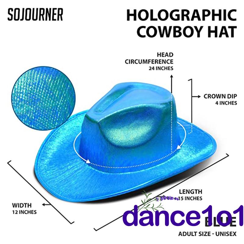 Mũ Cao Bồi Nhảy Múa1O1- Phụ Kiện Trang Trí Ngày Lễ Cho Nữ