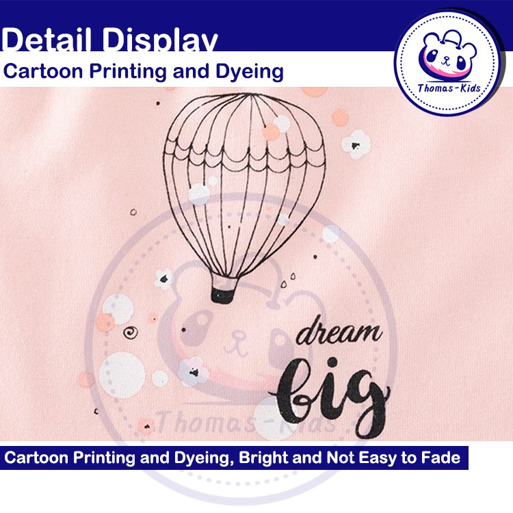 Bộ 4 Quần Lót Cotton In Họa Tiết Hoạt Hình Màu Hồng Cho Bé Gái 3-12 Tuổi