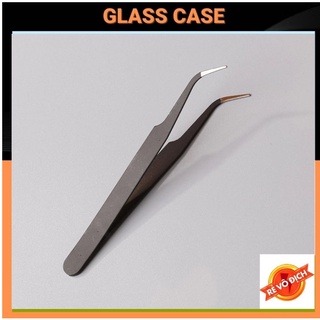 Nhíp đầu cong chuyên dụng, gắp linh kiện điện tử, điện thoại, máy tính