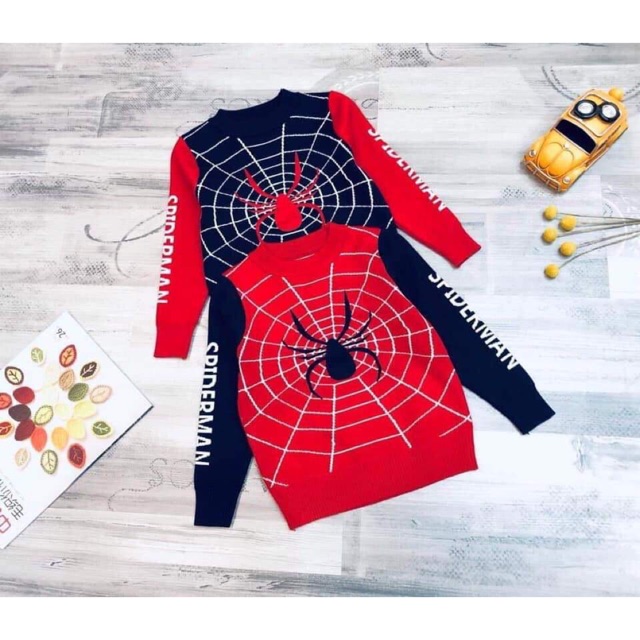 Combo Áo len nhện qc
