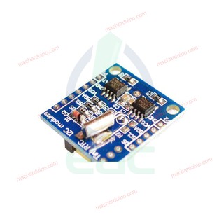 Module thời gian thực RTC nhỏ gọn I2C 24C32 bộ nhớ DS1307 clock [MS-143]