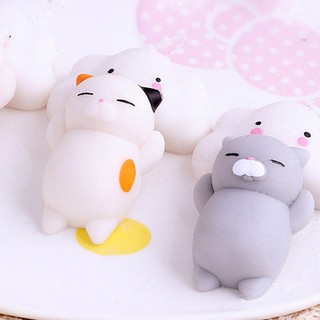 Đồ Chơi Squishy Hình Mèo Dễ Thương