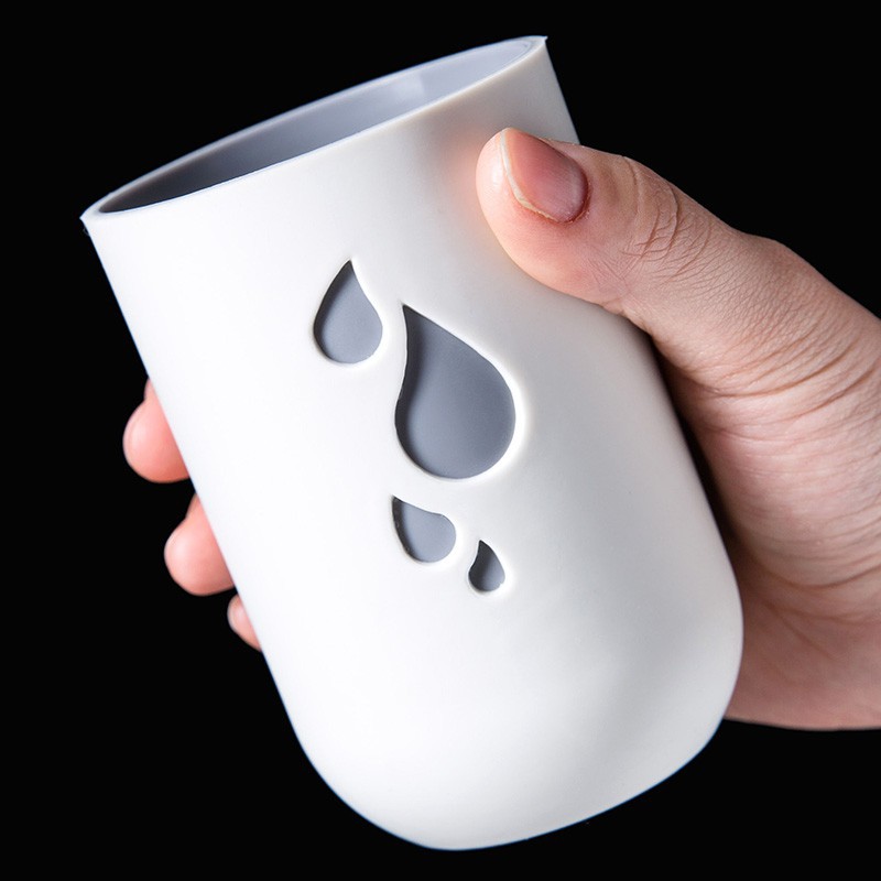 cốc súc miệng họa tiết đám mây màu cao cấp