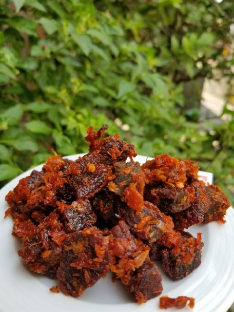 300gr khô bò viên nhà làm