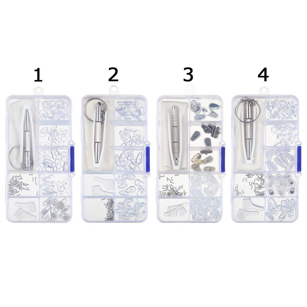 Miếng Đệm Mũi Silicone Chống Trượt Thông Dụng Cho Sửa Chữa Mắt Kính