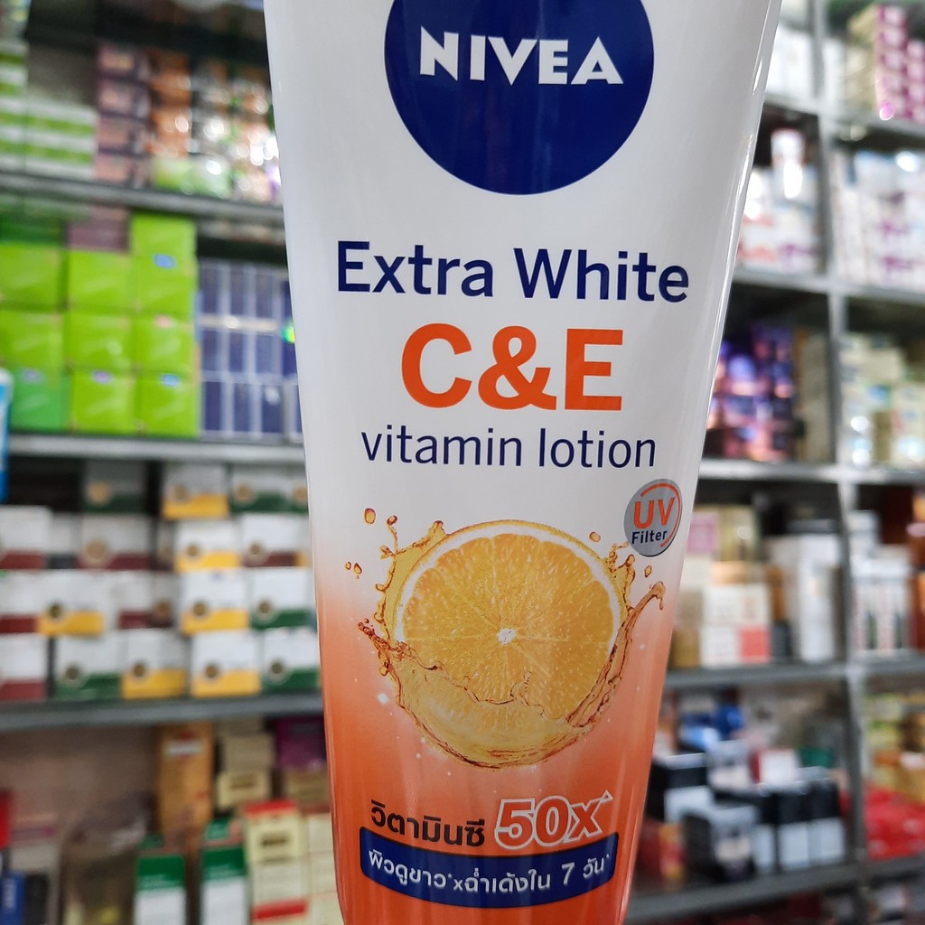 Sữa dưỡng thể Nivea Serum Extra White Repair &amp; Protect 180ml