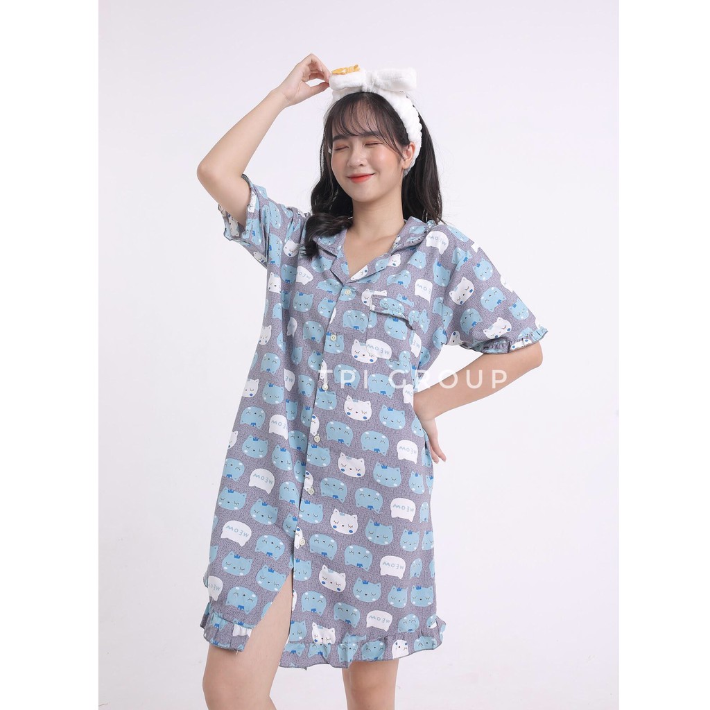 Váy ngủ pijama siêu cute <3