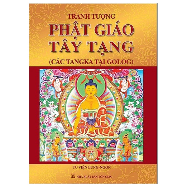 Sách - Tranh Tượng Phạt Giáo Tây Tạng