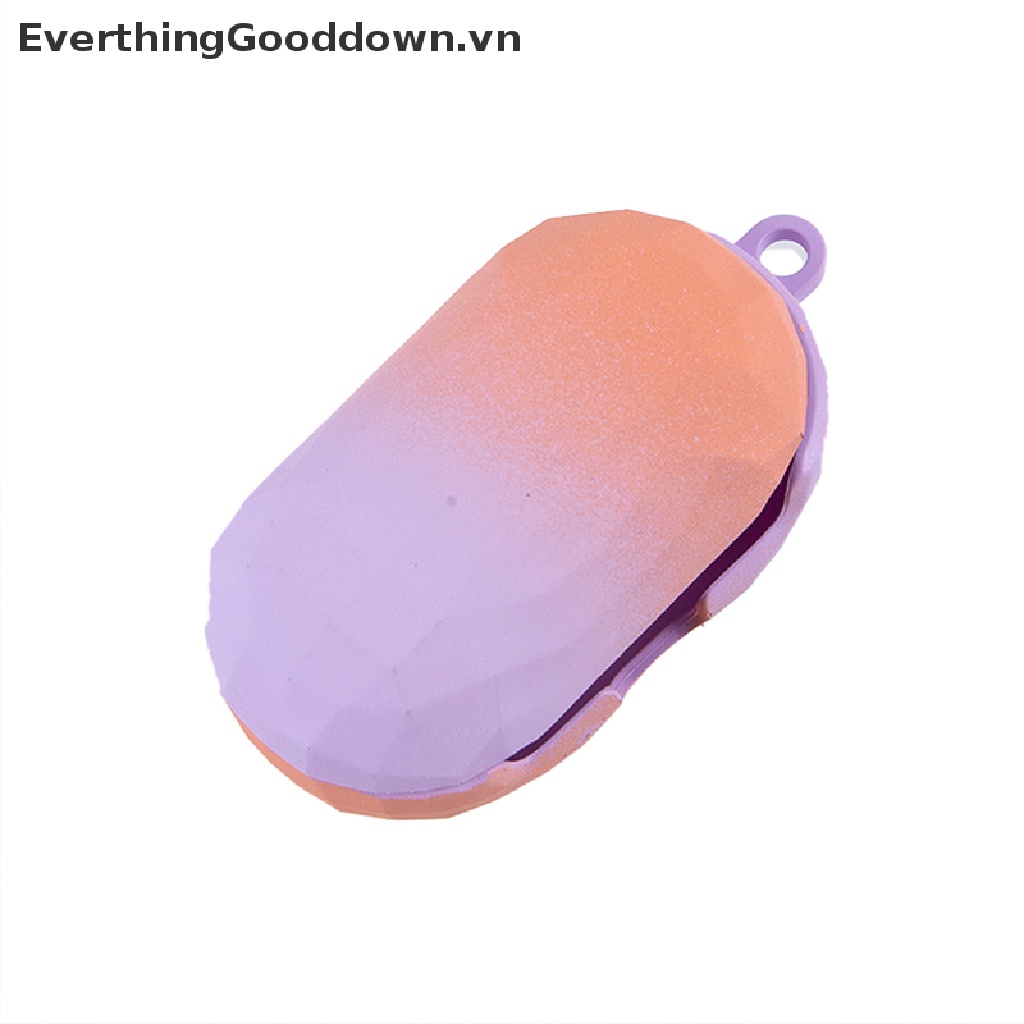 Vỏ Bảo Vệ Hộp Sạc Tai Nghe Bluetooth Samsung Galaxy Buds Plus Màu Gradient