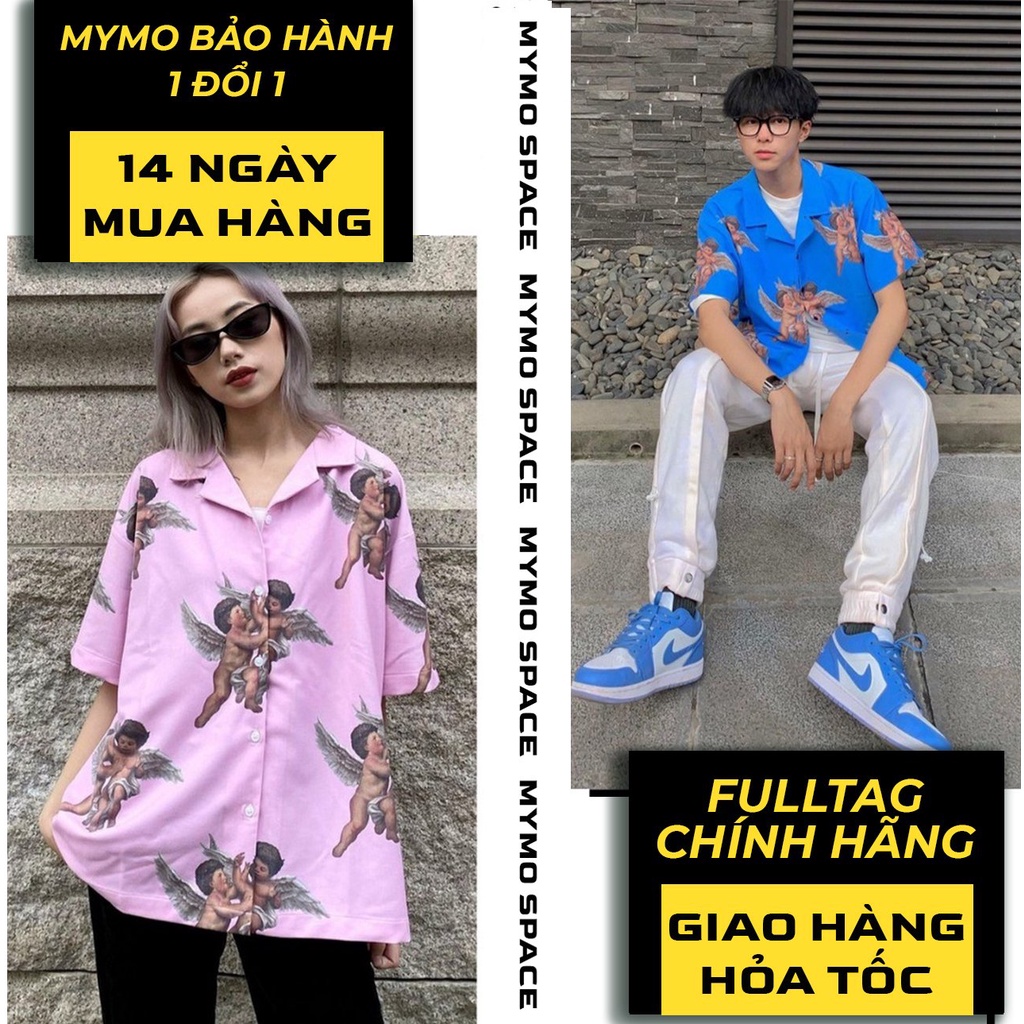 [FULLTAG CHÍNH HÃNG] Áo Sơmi BOBUI 2 ANGELS FULLTAG | Sơ Mi Lụa Mềm CNK 100% | CHUẨN CAO CẤP 1:1 LOCAL BRAND