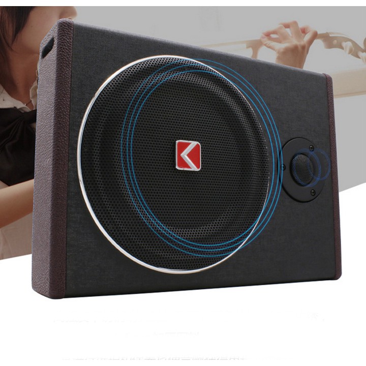 Loa siêu trầm Ô tô Bass 8 K-808APR