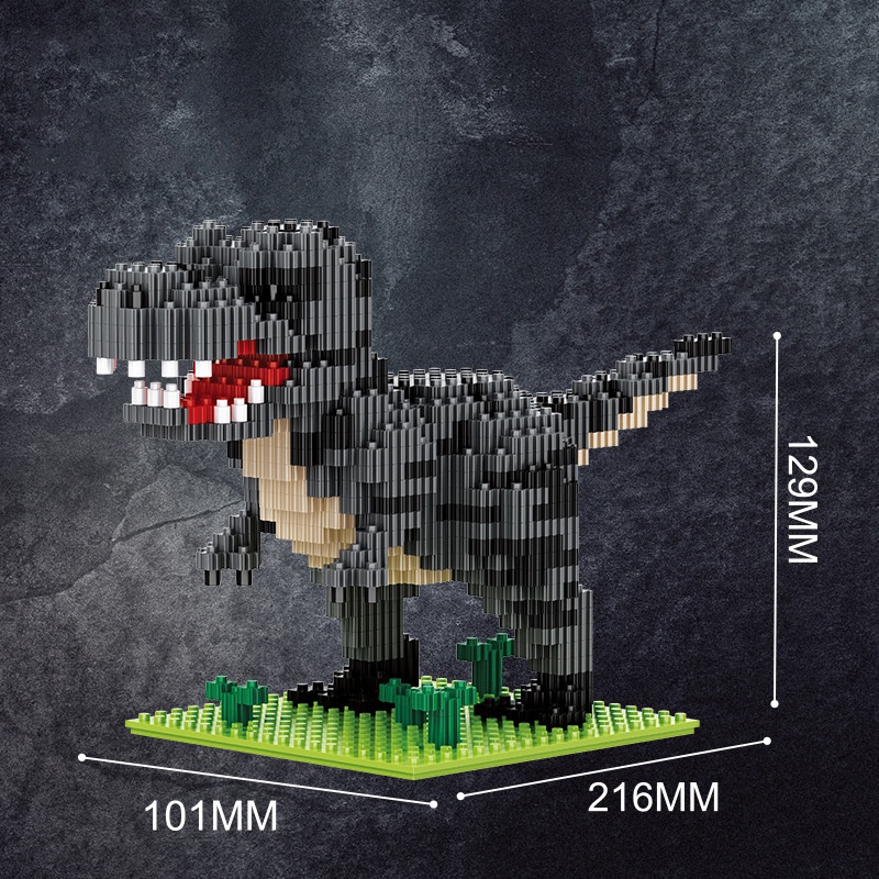Mô Hình Đồ Chơi Khủng Long Tyrannosaurus rex Dành Cho Bé Trai Và Bé Gái
