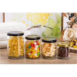 HỦ THỦY TINH TRÒN NẮP THIẾC