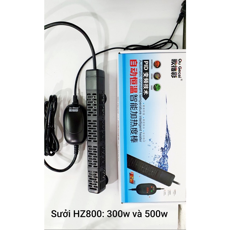 Sưởi chống bỏng HZ OGC 501-100W, 501-200W, 800-300W, 800-500W