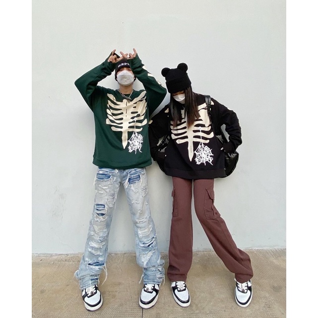 CZ SKELETON SWEATER ( Áo Nỉ )