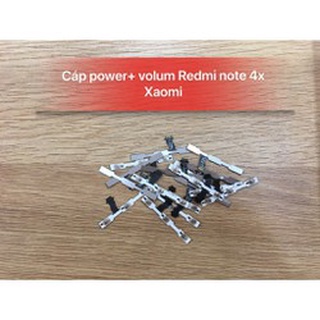 Cáp nguồn , âm lượng Xiaomi Mi Note 4X