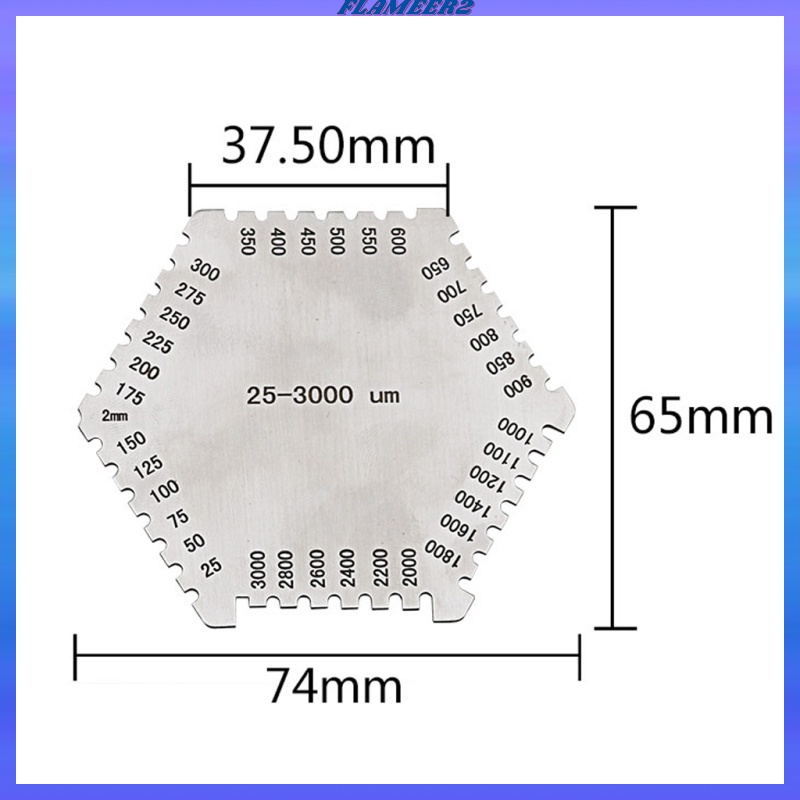 (Hàng Bán Chạy) Thước Đo Độ Dày 38mm Độ Chính Xác Cao Với Độ Chính Xác Cao