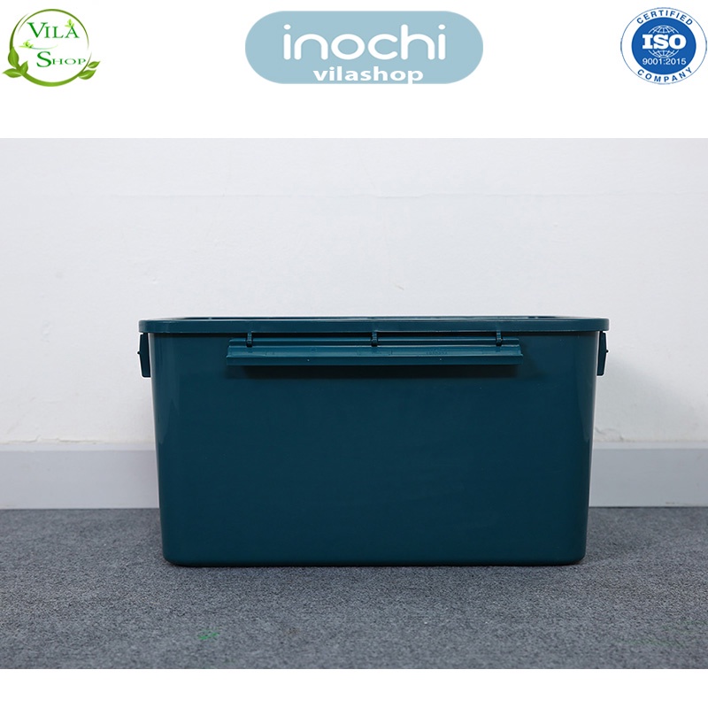Thùng Đựng Đồ Chơi Trẻ Em 30L Inochi, Thùng Đựng Đồ Đa Năng Cho Bé, Dễ Dàng Phân Loại - Lưu Trữ Đồ Dùng Cho Bé
