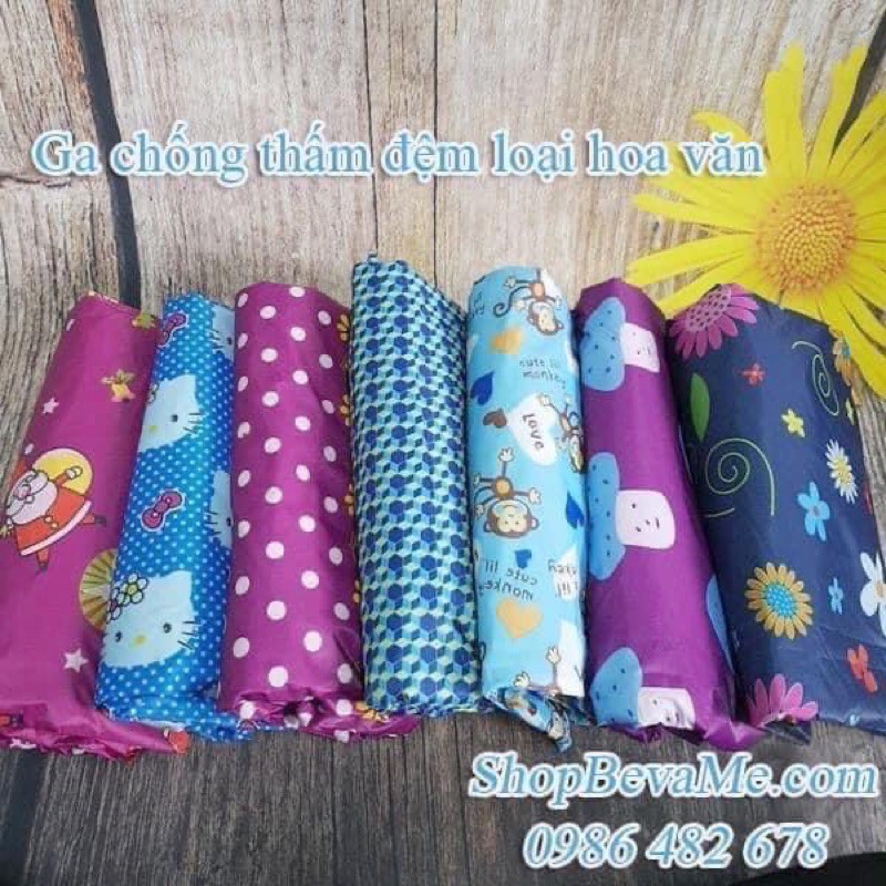 ĐẸP TUYỆT ⭐️MÀU NGẪU NHIÊN VÌ QUÁ RẺ GA CHỐNG THẤM KÍCH THƯỚC 1,6M 1,8M 2M